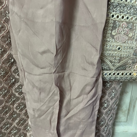 Party wear 3 piece dress - Picture 4 of 6